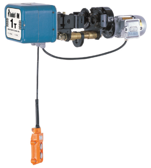 Electric Chain Hoist & Wire Rope Hoist (by Hercules Hoists Limited)